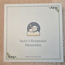 Kiki and Laly's Baby Keepsake Memories Pregnancy Journal Book First Year NIB