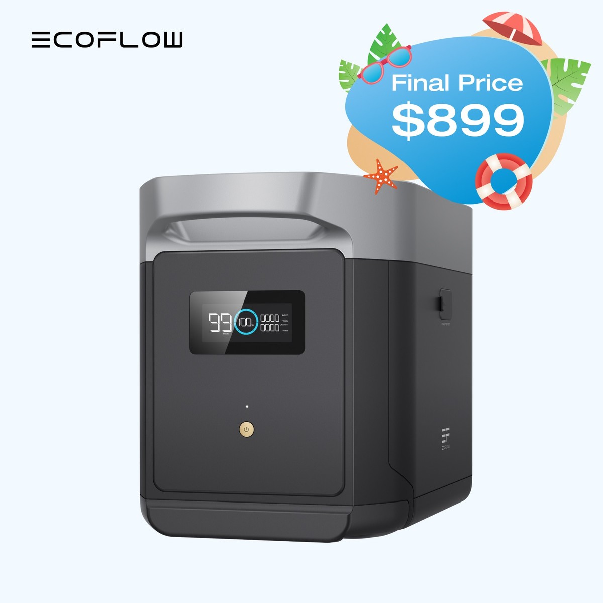 新品未開封 DELTA2Max  デルタ2MAX  EcoFlow 2048Wh s-l1200.png