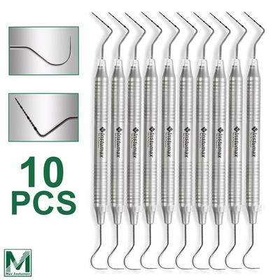 Dental Probe 23-15 Periodontal Explorer Color Marking Diagnostic Double Ended
