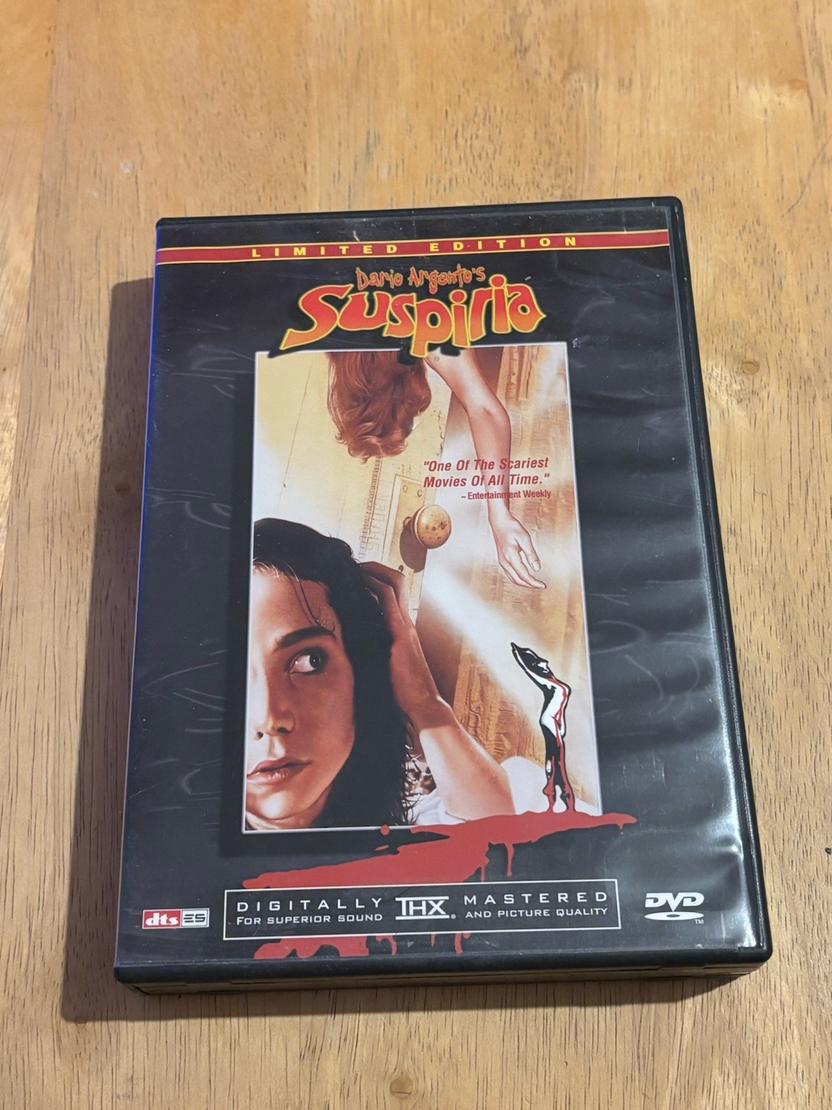 Dario Argento’s Suspiria Limited Edition Number 15053/60000
