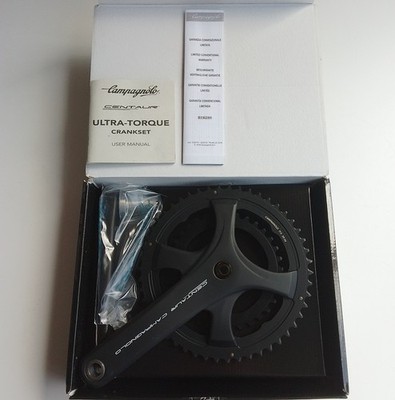 Campagnolo Centaur 11 Ultra Torque 11-fach Kurbelgarnitur 34 - 50 175mm