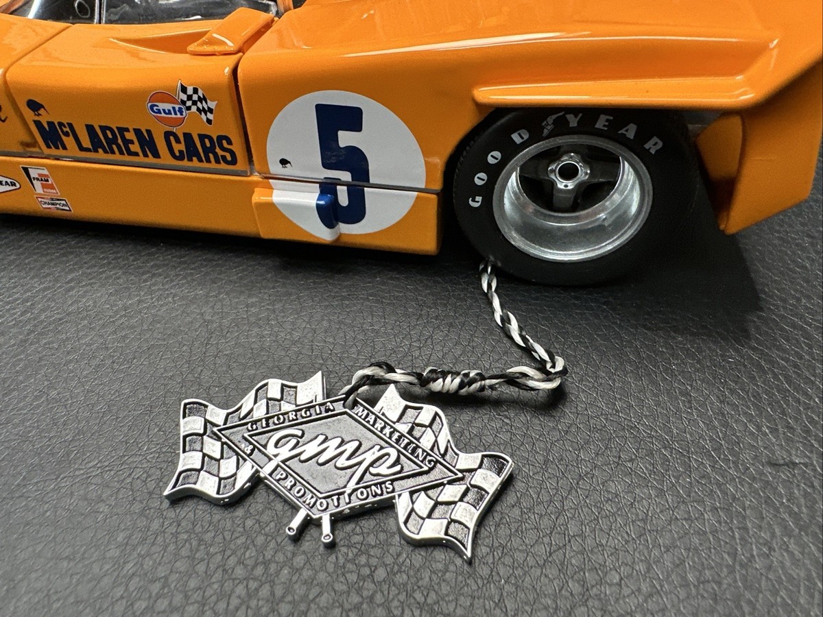 1/18　GMP McLaren　M8A ＃5 GMP 12022 1968 Denny Hulme McLaren M8A #5 Orange 1:18 Scale