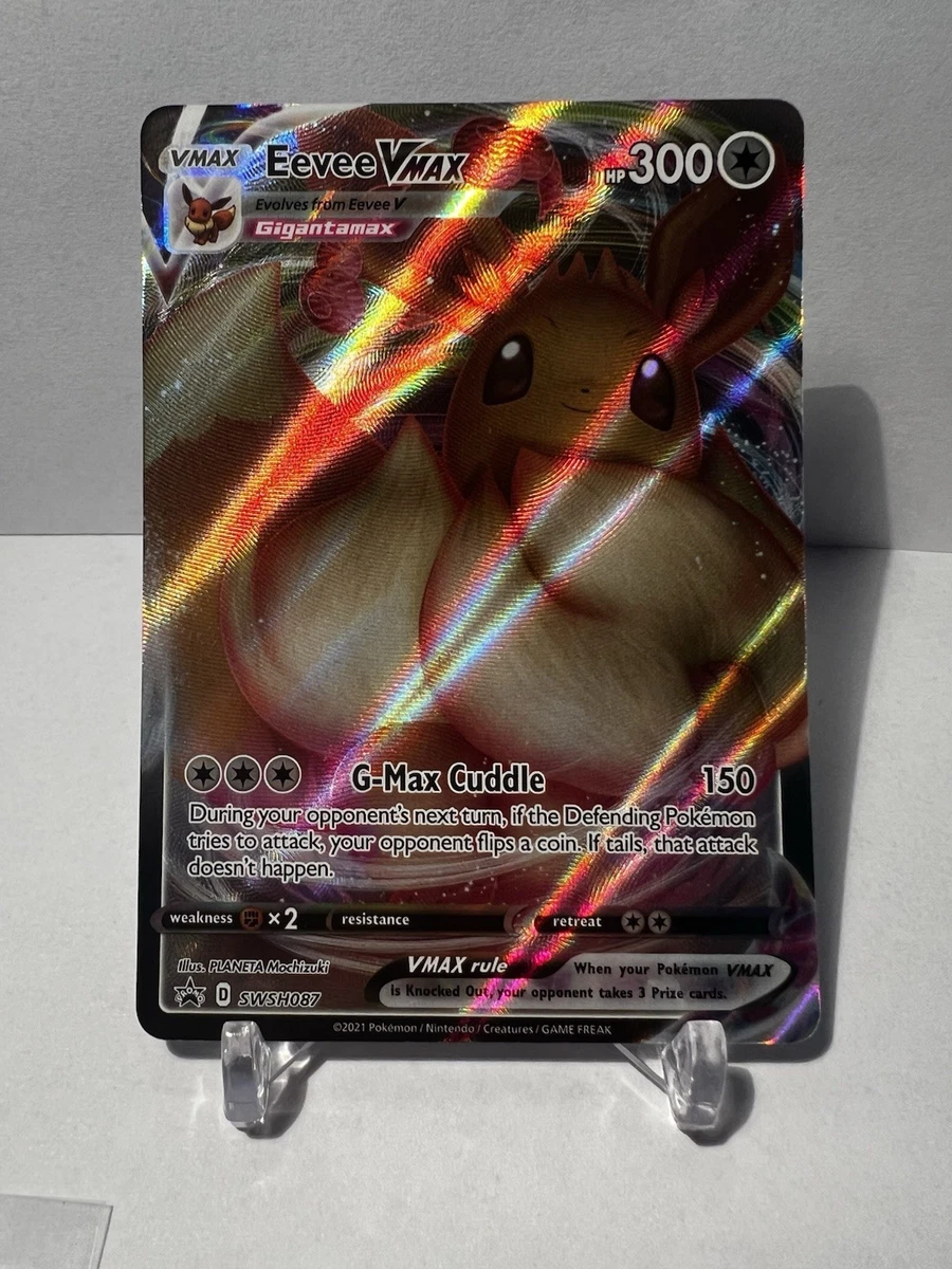 Eevee VMAX Pokémon TCG Cards for sale | eBay