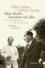»Ihre Briefe bewahre ich alle« | Die Korrespondenz von 1903 bis 1939 | Deutsch