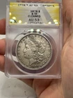 1878 8TF Morgan Silver Dollar ANACS AU 53 Details! Better Date***