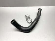 Genuine Nissan GT-R R35 Coolant Reservoir Tank Hose & Clamp Set OEM NEW