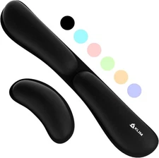 Keyboard Wrist Rest, Wrist Rest for Computer Keyboard, Memory Foam, Wrist Suppor