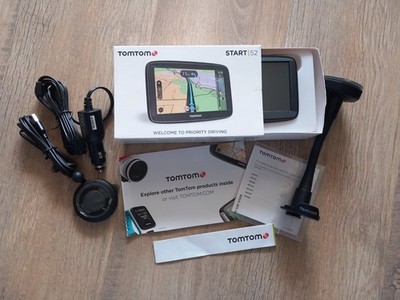 TomTom Start 52 Navigationsgerät  Europakarte = 45 Länder + Schwanenhalshalter