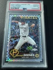 2024 Topps Chrome Update Paul Skenes X-Fractor PSA 10 RC Pirates