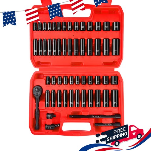Casoman 1 4 Inch Drive Master Impact Socket Set 50 | INDIA