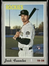 2019 Topps Heritage #647 Josh Fuentes
