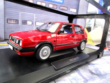 VW Volkswagen Golf 2 MKII GTI rosso rosso 1990 RARO 188438 Norev 1:18