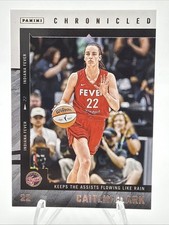 2025 Panini Caitlin Clark Chronicled - WNBA Caitlin Clark #23