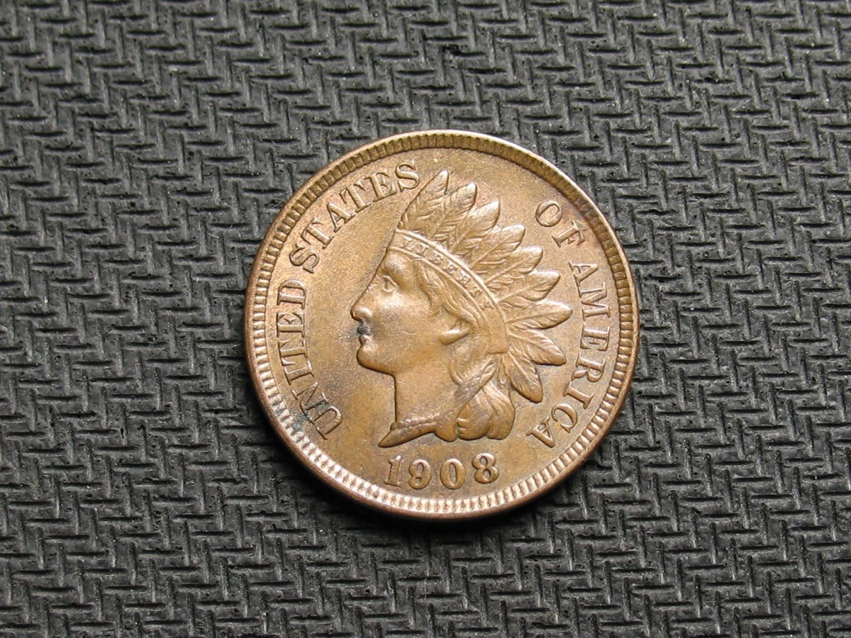 1908 Year Indian Head Small Cents for sale | eBay