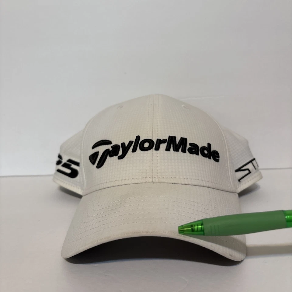 Sombrero ajustable TaylorMade TP5 Stealth 2 blanco Foto 3 de 4