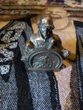 Pilot Life Insurance Co. Sailor Bank Copper Finish Cast Metal vintage