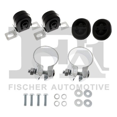 FA1 Montagesatz Abgasanlage KA111005 für VW TRANSPORTER 70E 7DB T4 Gummi 70L 70M