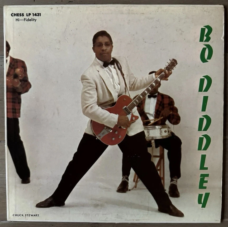 Bo Diddley🚨 ультра редкая 1958🥇First Pressing♟️шахматы LP1431, RCA моно Δ642 - Изображение 2 из 4