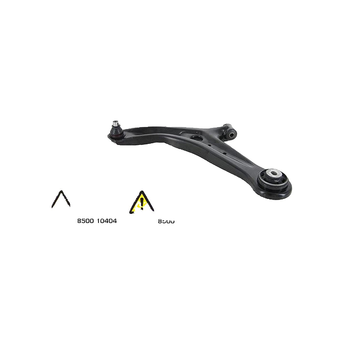 TRISCAN 850010564 Lenker für Radaufhängung Querlenker Lenker für Ford - Bild 2