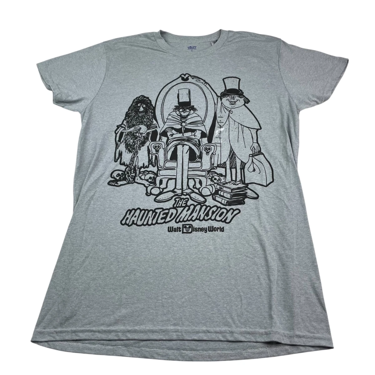 Haunted Mansion Adult Disney T-Shirts (1968-Now) for sale | eBay