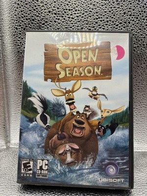 Open Season Computer Game (PC, 2006, Ubisoft, 3-Disc)