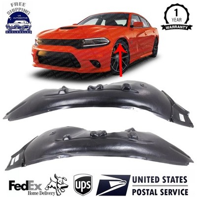 Fender Liner For 2015-2017 Dodge Charger Scat Pack Hellcat Front Left and Right