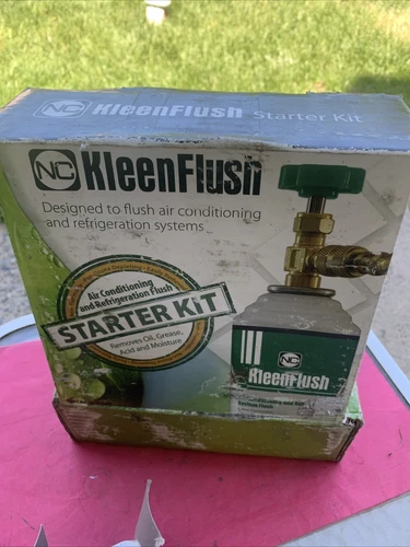 National Refrigerant NCKFSKIT KleenFlush Starter Kit - product listing photo