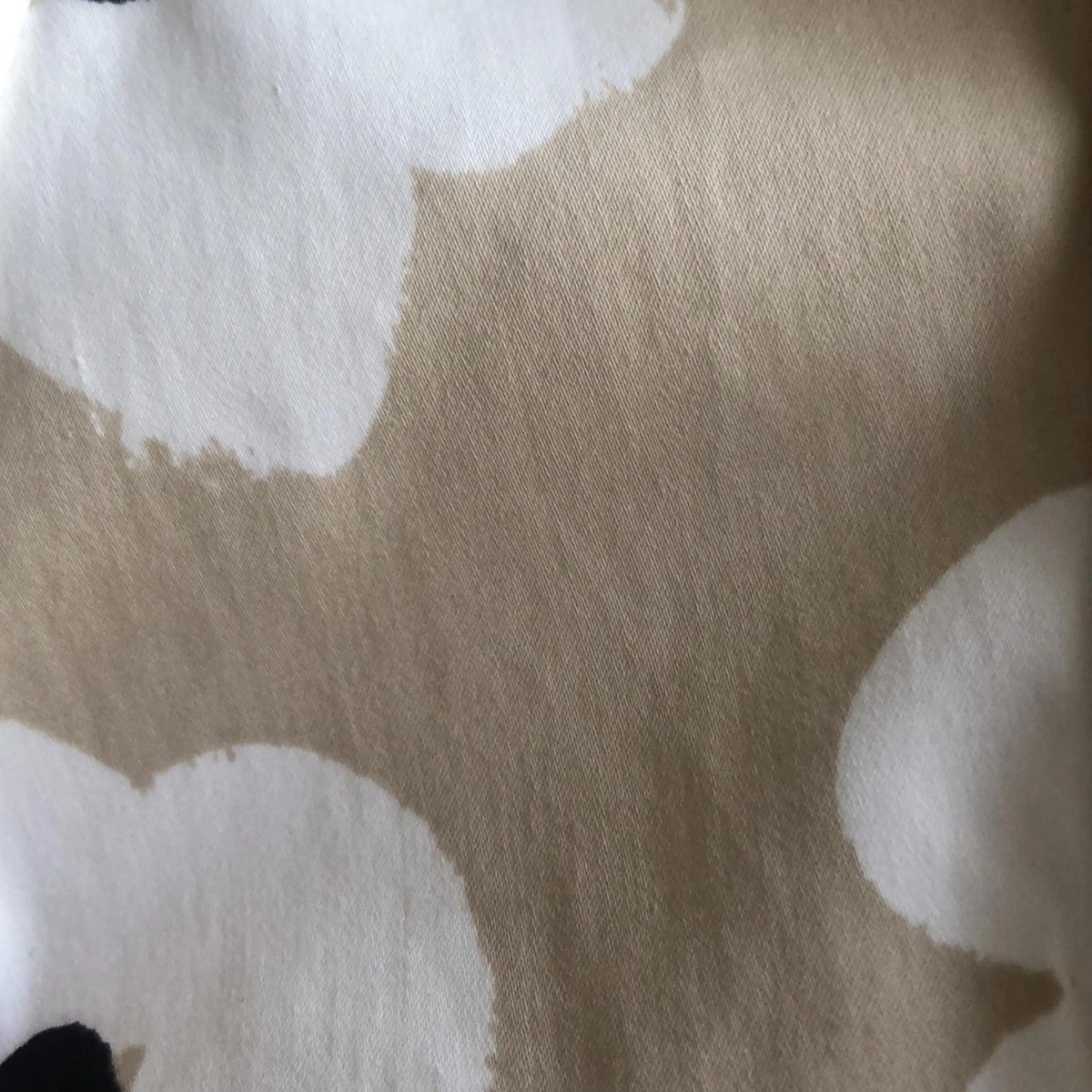 Auth Kate Spade Abito da donna beige bianco nero