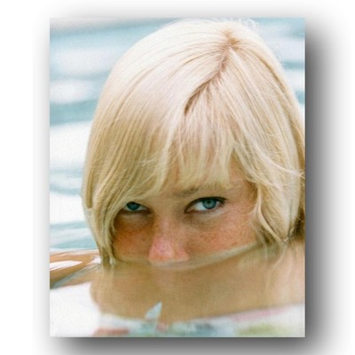 May Britt Photo 8x10 1965 Actress Headshot Color Portrait