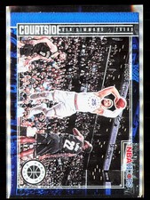 2019-20 Hoops Premium Stock #13 Ben Simmons Courtside Blue