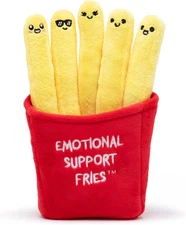 WHAT DO YOU MEME? Emotional Support Fries by Relatable, Cuddly Plush Toys and St