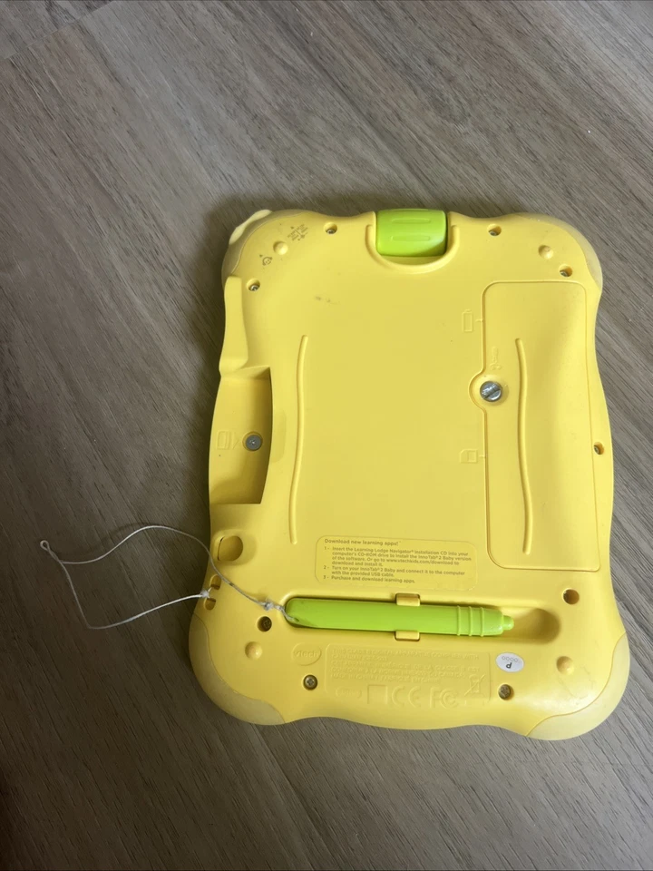 Vtech InnoTab 2 Baby Learning Tablet With Case And 1 Game Yellow - Image 2 of 4