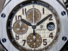 Audemars Piguet Royal Oak Offshore Chronograph “SAFARI” (2nd gen) 26470ST 15