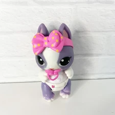 TLC Kritters Pet Baby Secret Diaper Surprise 4" Kitten Purple Pacifier Bow