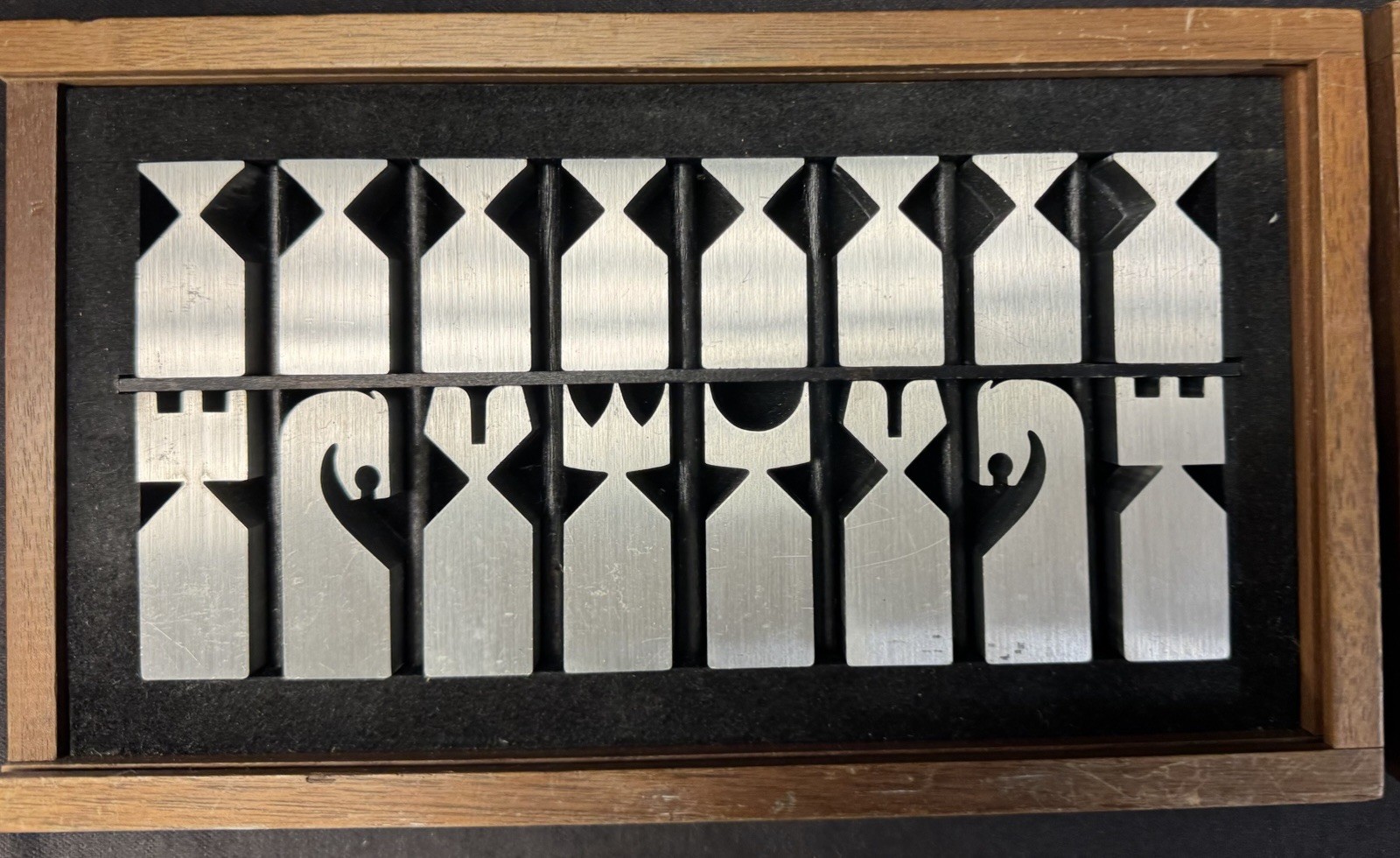 Alcoa Aluminum 1966 Chess Set - Austin Enterprises