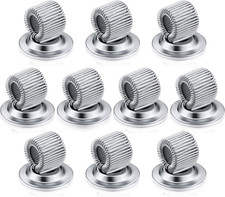 10 Pcs Silver Pen Holder Clips Manganese Steel Pen Holder Self Adhesive Pencil O