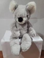 Jellycat Medium Benji Koala ~13” Gray Plush Stuffed Animal Grey Bear RETIRED 