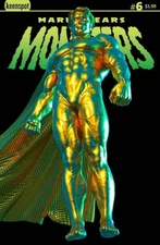 MARK SPEARS MONSTERS #6 CVR A MARK SPEARS THE GOLDEN MAN