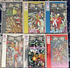 Deathmate Complete Set #’s 1-6 +Preview Image/Valiant Comics 1st App Gen 13 NM