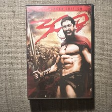 Warner Bros. - 300 - Full-Screen Edition DVD - Gerard Butler - Widescreen