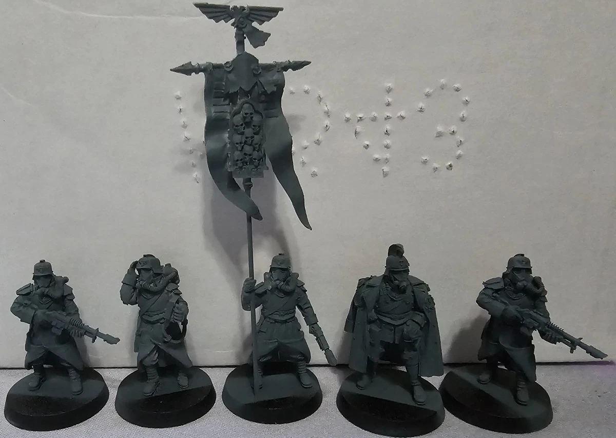 Forge World Death Korps of Krieg Warhammer 40K Miniature Toys for