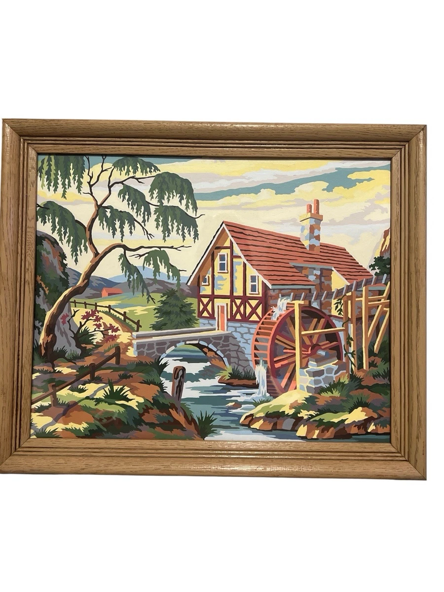 Old Paint By Number In Paint By Numbers Kits for sale | eBay