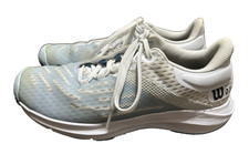 Wilson Kaos 03 White Mesh Shoes Sneakers Tennis Pickleball Womens Size 6