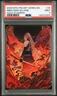 2025 MTG FINAL FANTASY ART SERIES GOLD STAMPED #35 NIBELHEIM AFLAME PSA 9