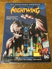 Nightwing Vol 4: Blockbuster (Rebirth) (Nightwing: DC Universe Rebirth) - Comic