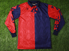 PROSTAR ORIGINAL MEN 90'S VINTAGE FOOTBALL SOCCER L/S SHIRT JERSEY TEE SIZE S