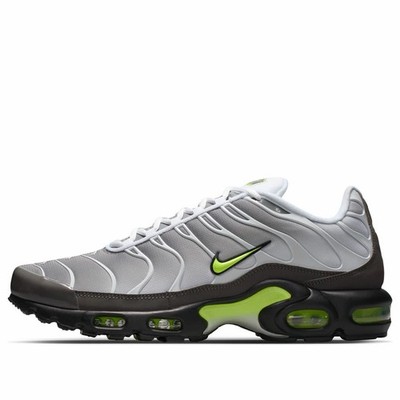 Size 12 Nike Air Max Plus Men s Shoes White Pearl Grey Black IQ0288-100
