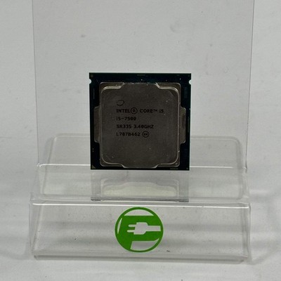 Intel Core i5-7500 3.40GHz Quad Core SR335 4 Thread LGA 1151