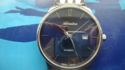 Reloj Adriatica eta 2824 swiss automatic