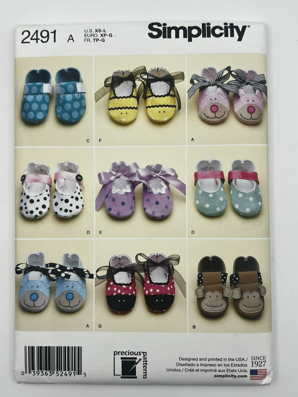 Buyers Choice of Sewing Patterns: Infant & Baby Accessories